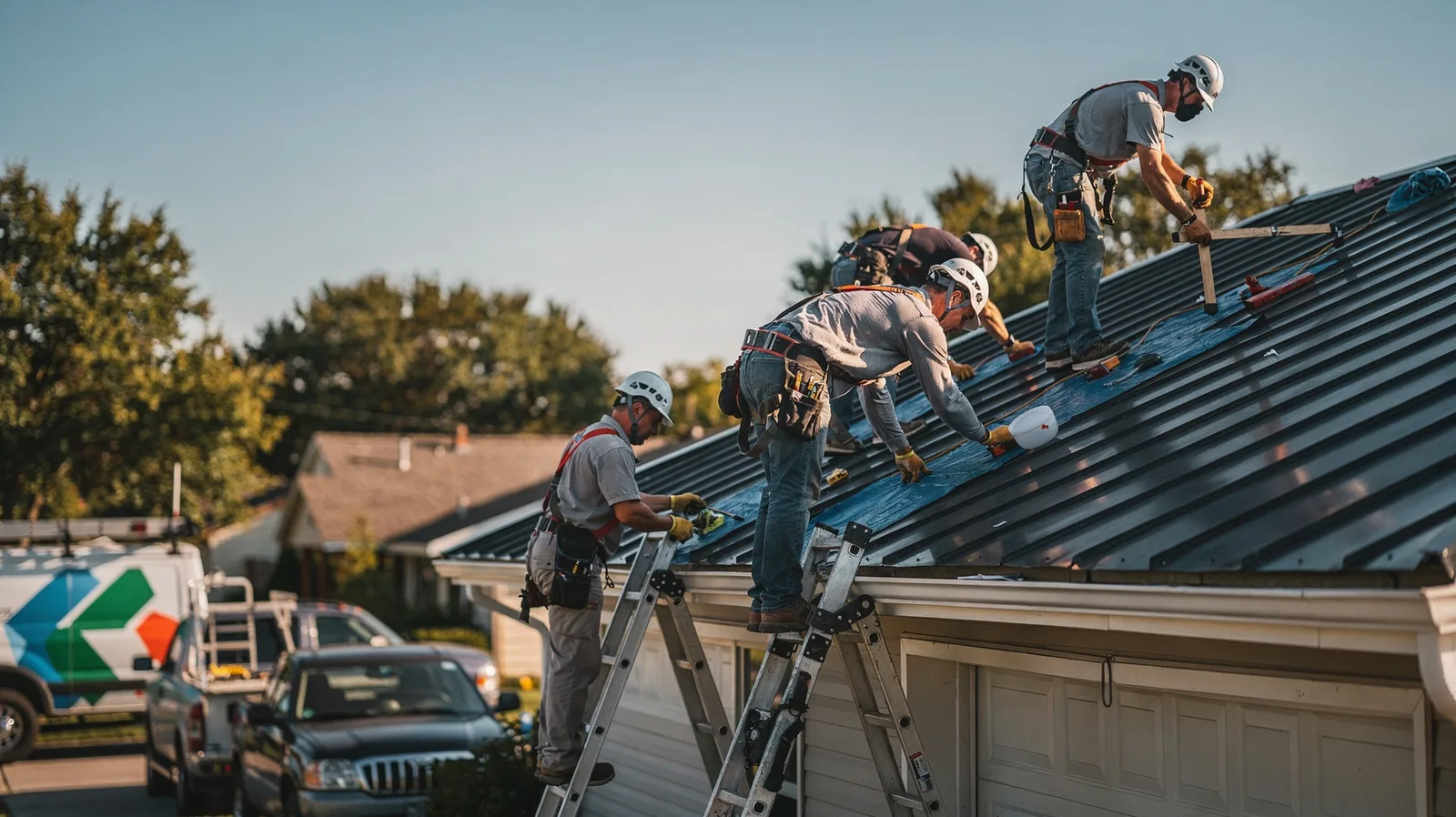 Metal Roof Installation in Georgetown, KY near me